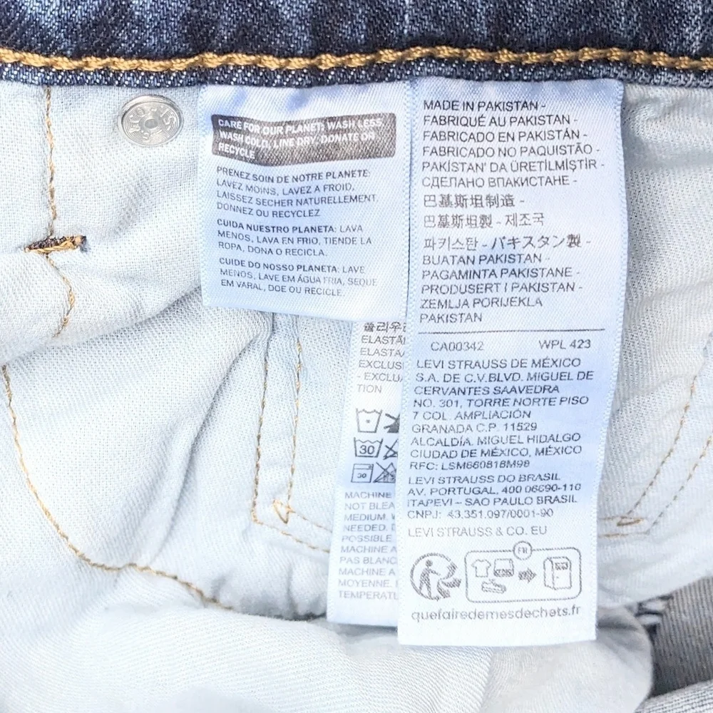 Levi's 514 Timeless Medium Wash Classic Straight-Fit Jeans